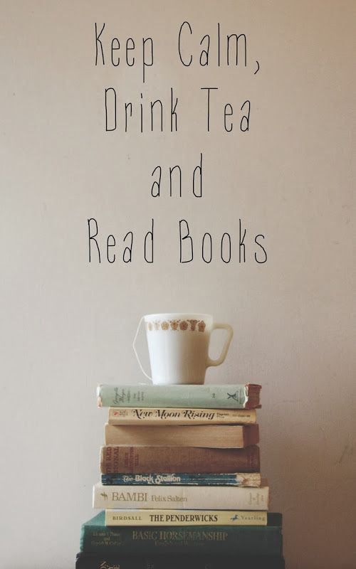 keep calm books